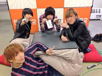 RADIO CRAZY ☆★☆ go!go!vanillas