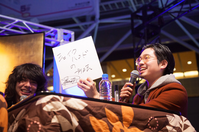 RADIO CRAZY ☆★☆ OKAMOTO'S × the telephones 公開収録