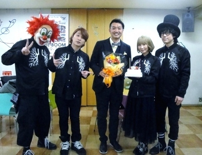 TACTY☆HAPPY BIRTHDAY☆with SEKAI NO OWARI