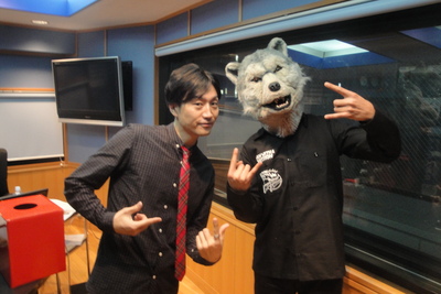 ▼今夜のゲストはMAN WITH A MISSIONでした！#RK802