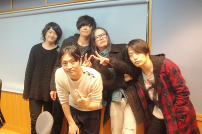 #RK802 今夜のゲストは ［Alexandros］でした！