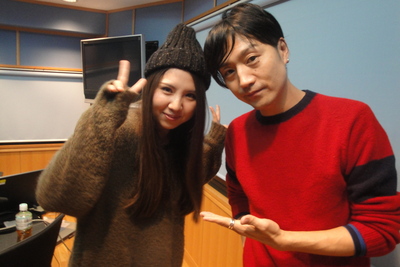 ▼本日2組目のゲストは阿部真央でした！#RK802