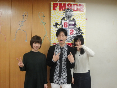 #RK802 まもなく、ねごとが生出演！