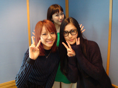 ＊Aya & 藤井夏恋 from E-girls＊