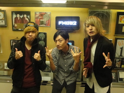 #RK802 まもなく！THREE LIGHTS DOWN KINGS 生出演！！