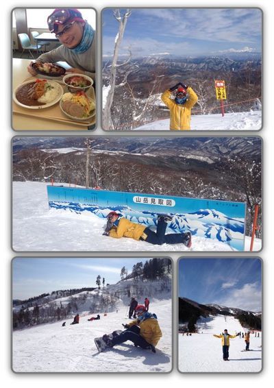 【雪だるま平野のFUNKY SNOW PARADISE】＊めいほうスキー場＊