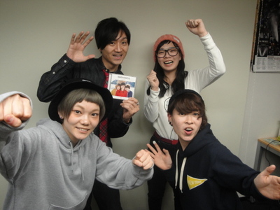 #RK802 まもなく！SHISHAMO登場！