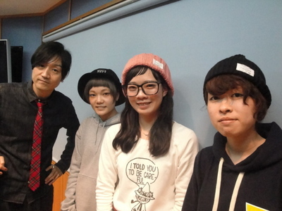 ★ GUSET： SHISHAMO ★