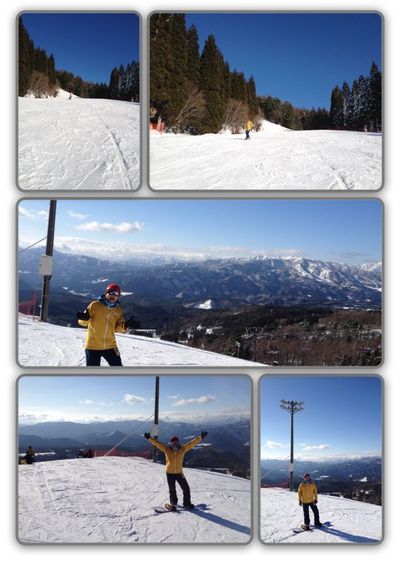 【雪だるま平野のFUNKY SNOW PARADISE】＊鷲ヶ岳スキー場＊