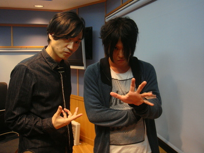 ▼飛び入りゲスト！！UNISON SQUARE GARDEN( @USGinfo )、田淵智也さんでした！#RK802 #FM802