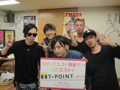 ▼本日のゲストは SPYAIR(@SPYAIRSTAFF )でした！ #RK802