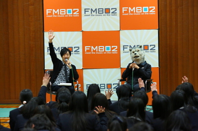 ▼この後10時台♪#RK802 MAN WITH A MISSION( @mwamjapan )の公開収録の模様をお届け！