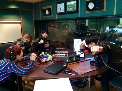 go!go!vanillas 番組ジャック!?