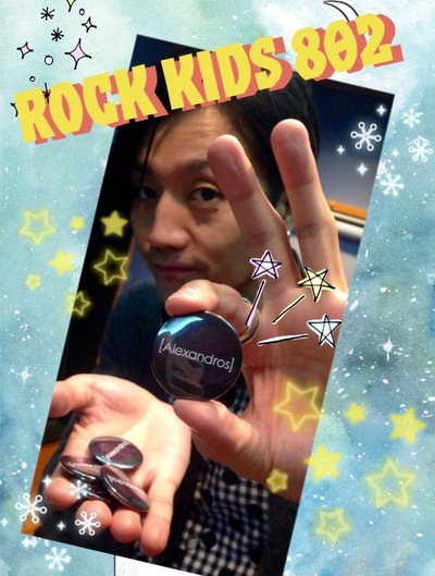 今夜の #RK802 は セカオワチケット特別抽選受付／［A］缶バッジプレゼント／パスピエ先行予約