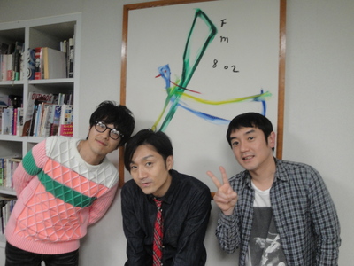 #RK802 まもなくゆず生出演♪