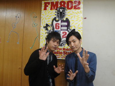 ▼このあとはピエール中野( @Pinakano)生出演！#RK802 #FM802