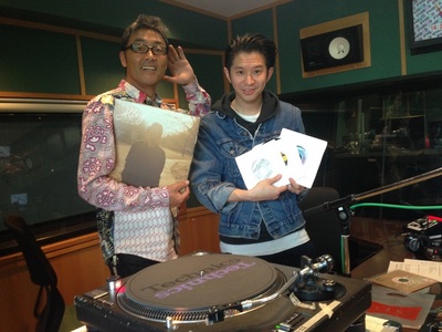 レコードセレクター：Keishi Tanaka登場♪