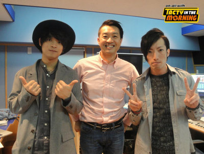 【THE ORAL CIGARETTES☆ゲストで登場！】