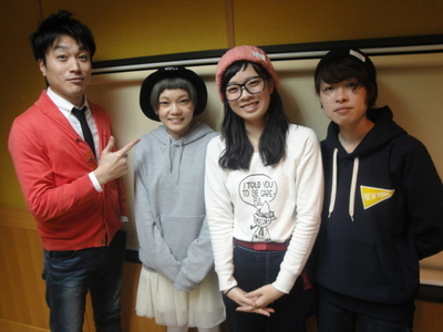 2015/4/2ゲスト：SHISHAMO