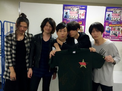 #RK802に［Alexandros］(@alexandroscrew ) 生出演！