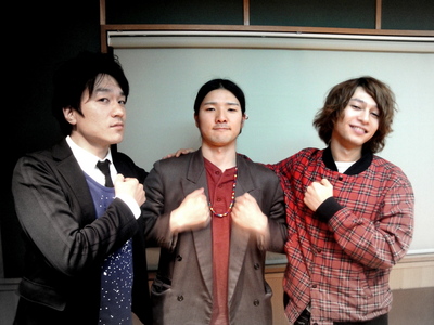 2015/4/30のゲスト：HAPPY