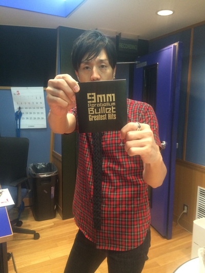 今夜の #RK802 では9mm Parabellum Bulletライブ音源O.A！！