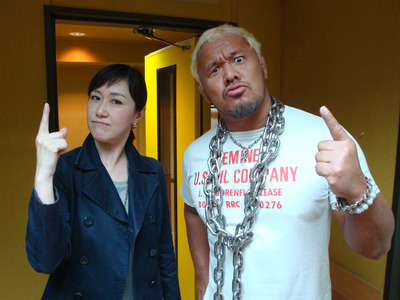 ＊GUEST：真壁刀義(@GBH_makabe)＊