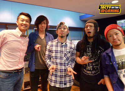 【KNOCK OUT MONKEY☆ゲストで登場！】