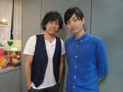 まもなく #RK802 back number(@backnumberstaff)が生出演！