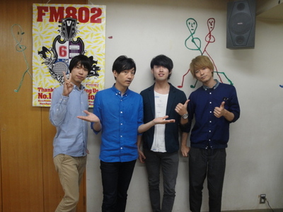 まもなく#RK802 WEAVER(@WEAVER_STAFF)全員生出演！！