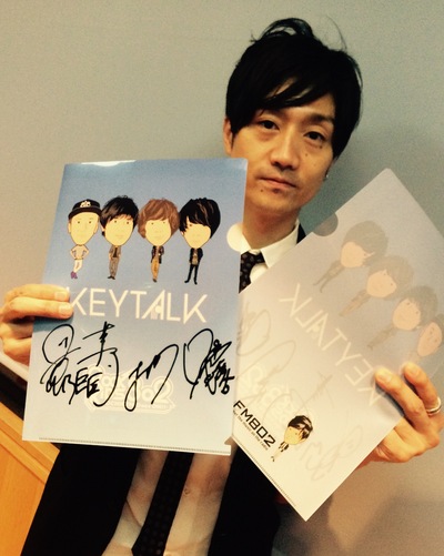 今夜の #RK802 は、KEYTALK (@KEYTALKtweet)＆MAN WITH A MISSION (@mwamjapan)＆UNISON SQUARE GARDEN(@USGinfo)が登場！