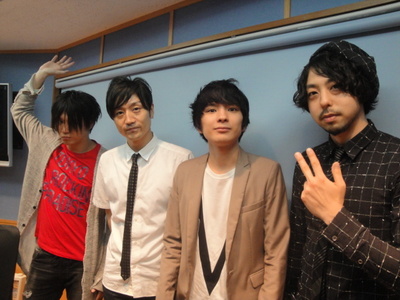 ★ GUEST：UNISON SQUARE GARDEN(@USGinfo) ★