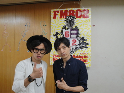 まもなく！ #RK802 BLUE ENCOUNT(@BLUEN_official)生出演！