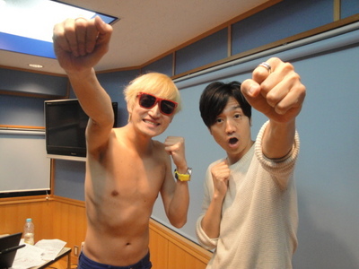 ▼本日2組目のゲスト、グッドモーニングアメリカ、たなしん( @tanashinGMA)でした！#RK802 #FM802