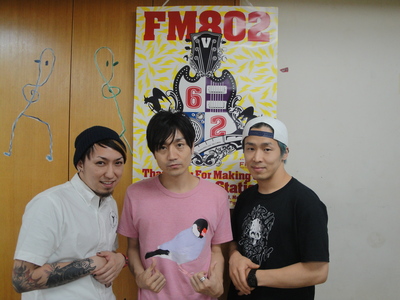 まもなく！ #RK802 に SiM(@SiM_Official) から MAH&GODRi が生出演！