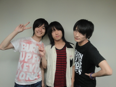 ▼今夜のゲストは #RK802 BURNOUT SYNDROMES @burnout_live でした！#RK802 #FM802