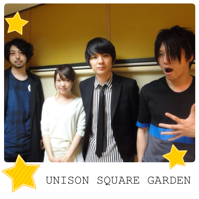 ★GUEST:UNISON SQUARE GARDEN★