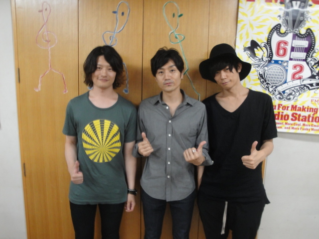 まもなく！ #RK802 に [Alexandros](@alexandroscrew) 川上洋平＆磯部寛之 が生出演！!