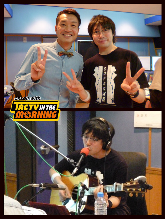 【高橋優さん☆ゲストで登場！】