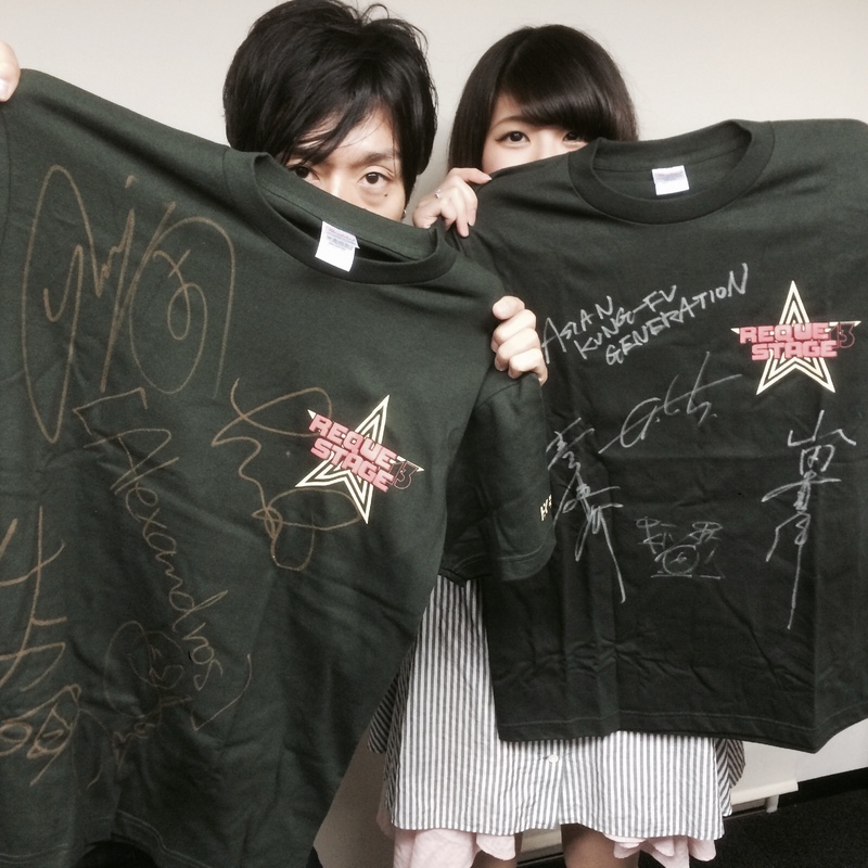 今夜の #RK802 [Alexandros]＆アジカンのライブ音源O.A&[Alexandros]公開収録ご招待！back number&SEKAI NO OWARIからコメント♪