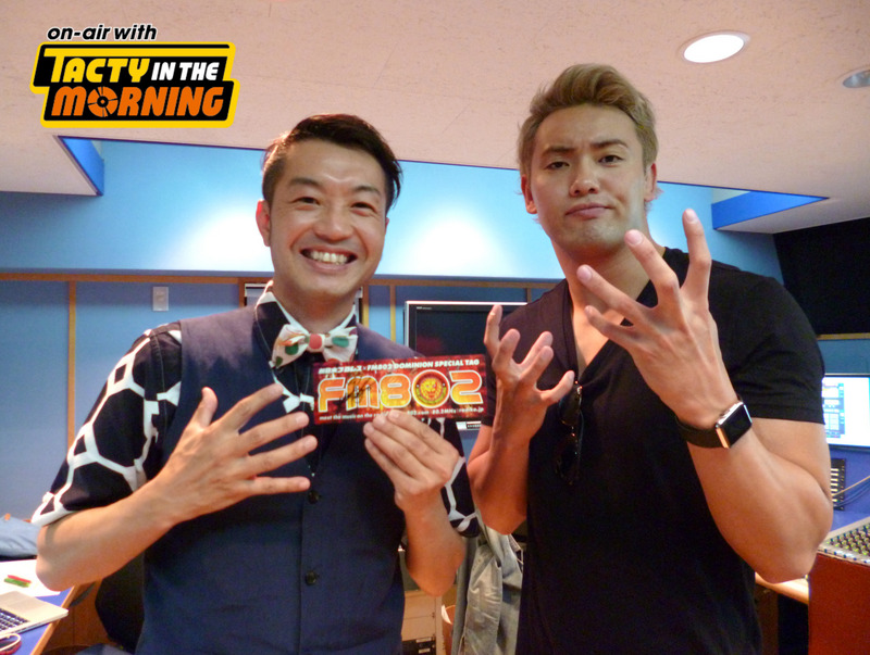 【オカダ・カズチカ選手☆ゲストで登場！】