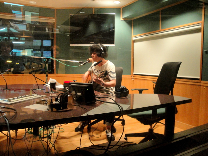 2015/6/4ゲスト：Kidori Kidoriスタジオライブ