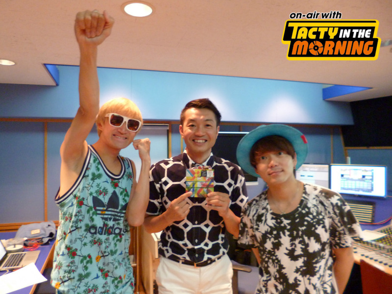 【グッドモーニングアメリカ☆ゲストで登場！】