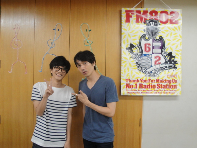 まもなく！ #RK802 にシンリズム (@shinrizumu)生出演！