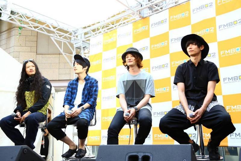 今夜の #RK802 は… [Alexandros] 公開収録の模様O.A／シンリズム生出演／ソナポケチケット抽選先行予約！