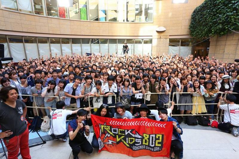 まもなく！ #RK802 [Alexandros]を迎えて行った公開収録の模様をO.A！