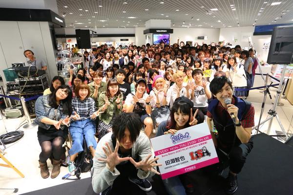 #RK802 現在 LiSA&UNISON SQUARE GARDEN田淵智也 登場中！