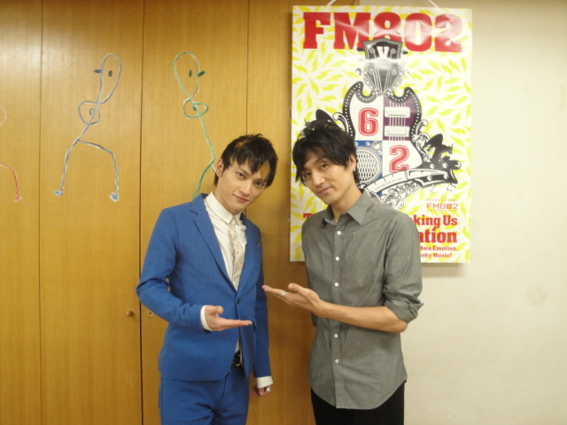 まもなく！ #RK802 にSKY-HI (@SkyHidaka) 生出演！