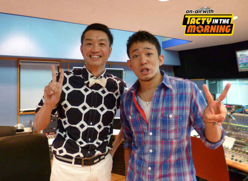 【ファンキー加藤さん☆ゲストで登場！】