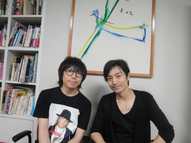 まもなく！ #RK802 に高橋優(@takahashiyu) 生出演！